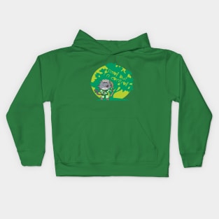 Smol but in Control! Kids Hoodie